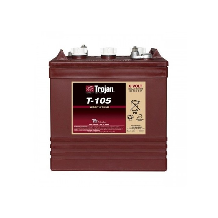 BATERIA TROJAN